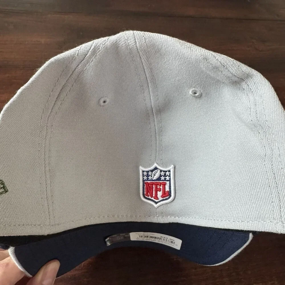 Seattle Seahawks New Era Rivalries Collection Sideline 39THIRTY Hat